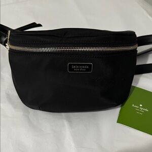 Kate Spade Black Crossbody or fanny pack